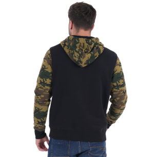 Sweat à capuche Ruckfield New Zealand Army noir