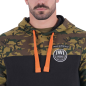 Sweat à capuche Ruckfield New Zealand Army noir Sweat à capuche Ruckfield New Zealand Army noir