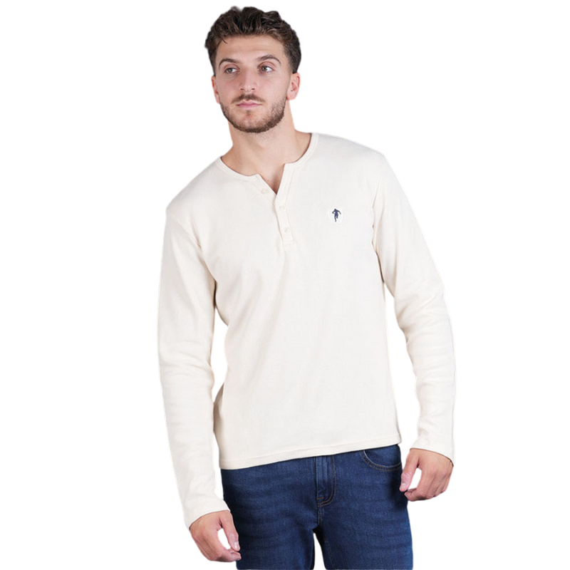 T-shirt à manches longues Ruckfield blanc cassé T-shirt à manches longues Ruckfield blanc cassé