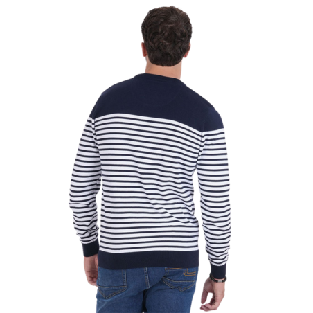 Pull French Rugby Club bleu marine
