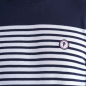 Pull French Rugby Club bleu marine