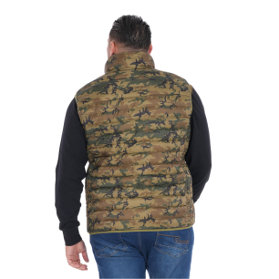 Doudoune sans manches camouflage Ruckfield New Zealand Army