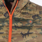Doudoune sans manches camouflage Ruckfield New Zealand Army