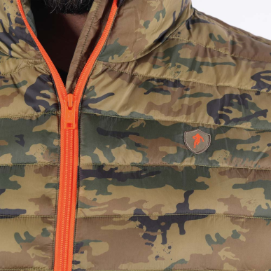 Doudoune Sans Manches Camouflage Ruckfield Army | Rugby Approved Perpignan
