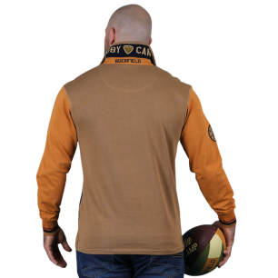 Polo à manches longues Atumn Rugby Camp multicolore