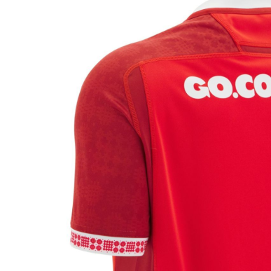 Maillot domicile rugby Pays de Galles rouge officiel | Rugby Approved Perpignan