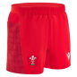Shorts domicile Pays de Galles rouge