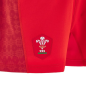 Shorts domicile Pays de Galles rouge