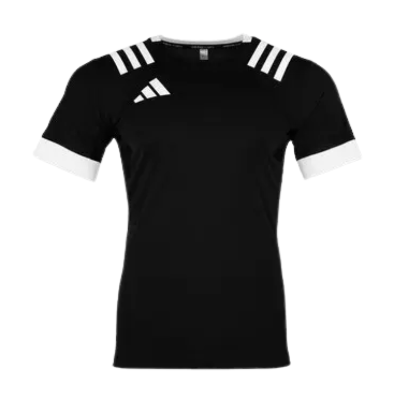 Maillot de Rugby Adidas Noir
