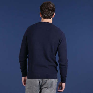 Pull Ruckfield Selected Rugby bleu marine | Rugby Approved Perpignan