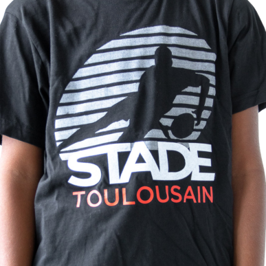 T-shirt enfant Stade Toulousain officiel | Rugby Approved Perpignan