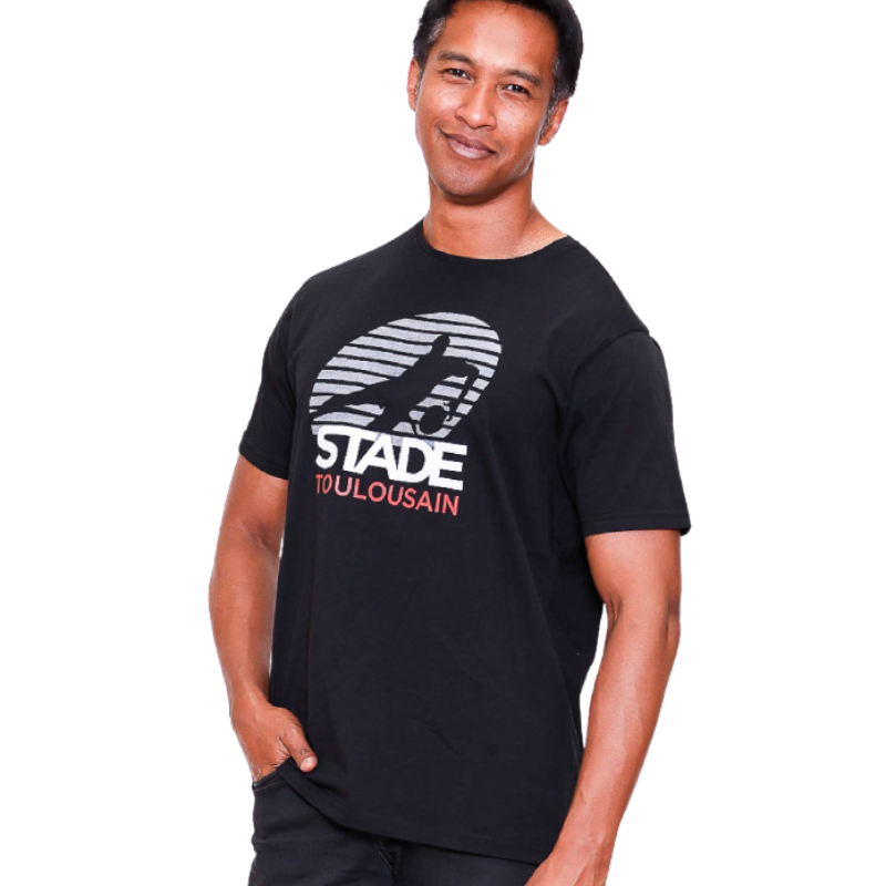 T-shirt Stade Toulousain Homme T-shirt Stade Toulousain Homme