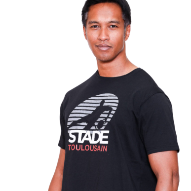 T-shirt homme Stade Toulousain officiel | Rugby Approved Perpignan