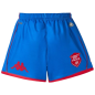 Short Stade Français bleu exterieur enf Short Stade Français bleu exterieur enf