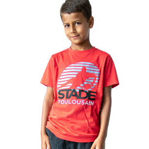 T-shirt enfant Stade Toulousain officiel | Rugby Approved Perpignan