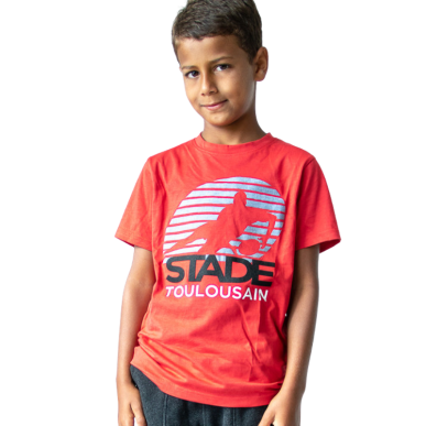 T-shirt enfant Stade Toulousain officiel | Rugby Approved Perpignan