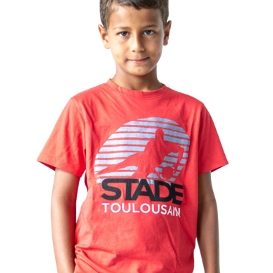 T-shirt enfant Stade Toulousain officiel | Rugby Approved Perpignan