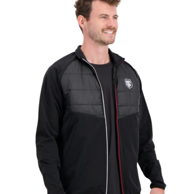 Veste zipée Stade Toulousain officielle | Rugby Approved Perpignan