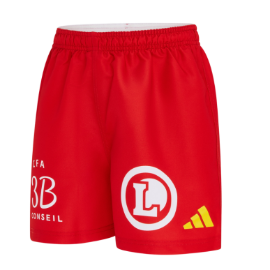 Short enfant USAP extérieur 2025/2026 officiel | Rugby Approved Perpignan