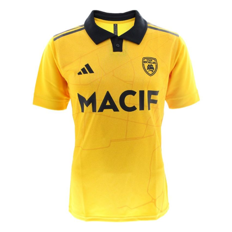 Maillot la Rochelle exterieur 2025-2026