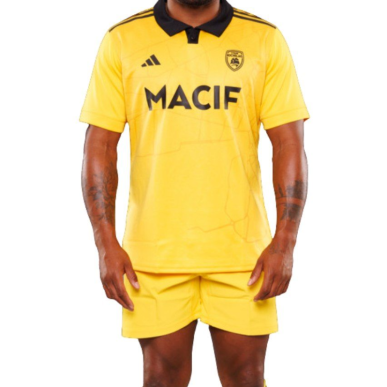 Maillot extérieur Stade Rochelais 2025/2026 | Rugby Approved Perpignan