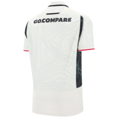 Maillot extérieur Pays de Galles Blanc | Rugby Approved Perpignan