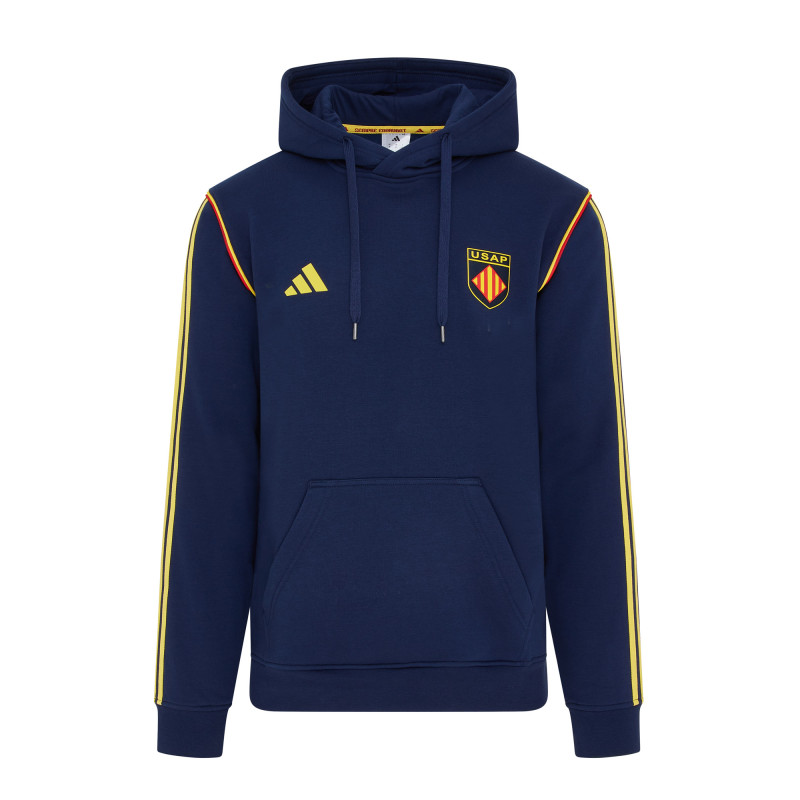 Sweat à capuche Usap bleu marine 2025-2026