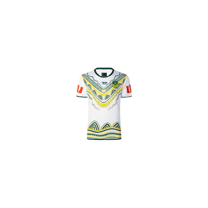 Maillot indigène des Kangourous australiens 2025/26