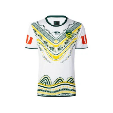 Maillot indigène Kangourous australiens 2025/26 | Rugby Approved Perpignan
