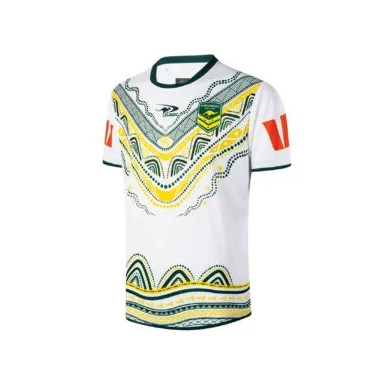 Maillot indigène Kangourous australiens 2025/26 | Rugby Approved Perpignan