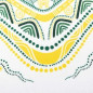 Maillot indigène des Kangourous australiens 2025/26