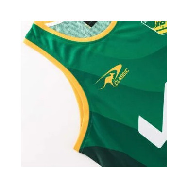 Débardeur Pro Homme Kangaroos 2025/2026 | Rugby Approved Perpignan
