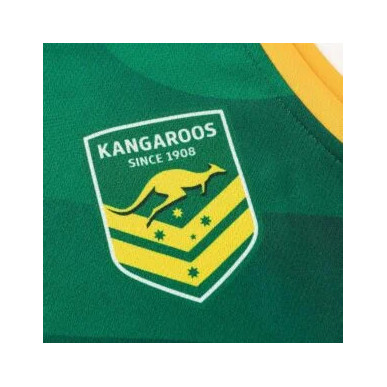 Débardeur Pro Homme Kangaroos 2025/2026 | Rugby Approved Perpignan