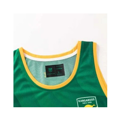 Débardeur Pro Homme Kangaroos 2025/2026 | Rugby Approved Perpignan
