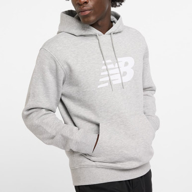 Sweat Gris New Balance Homme | Rugby Approved Perpignan