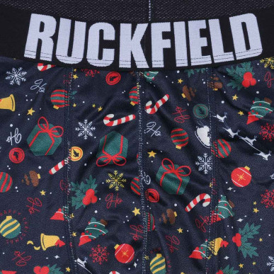Boxer Ruckfield Édition Noël | Rugby Approved Perpignan