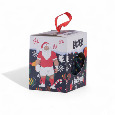 Boxer Ruckfield Édition Noël | Rugby Approved Perpignan