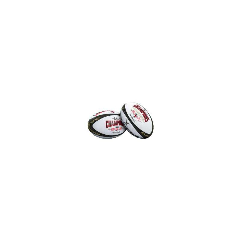Mini Ballon Stade Toulousain champions 2025