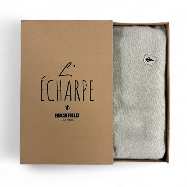 Écharpe Beige Ruckfield Homme | Rugby Approved Perpignan