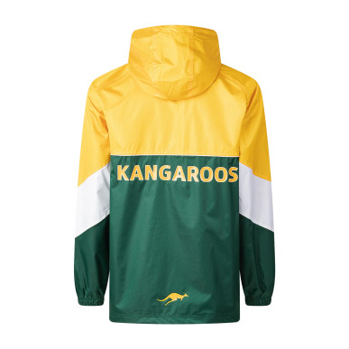 Veste imperméable Australian Kangaroos 2025/26 | Rugby Approved Perpignan