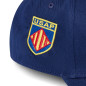 Casquette Usap Bleu Logo Brodé