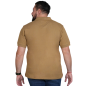 Polo Essentiel à manches courtes beige Polo Essentiel à manches courtes beige