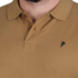 Polo Essentiel à manches courtes beige Polo Essentiel à manches courtes beige