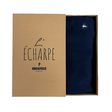 Écharpe Ruckfield Bleu Marine | Rugby Approved Perpignan
