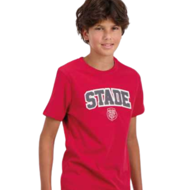 Tee-shirt Enfant Rouge ADIDAS Stade Toulousain | Rugby Approved Perpignan