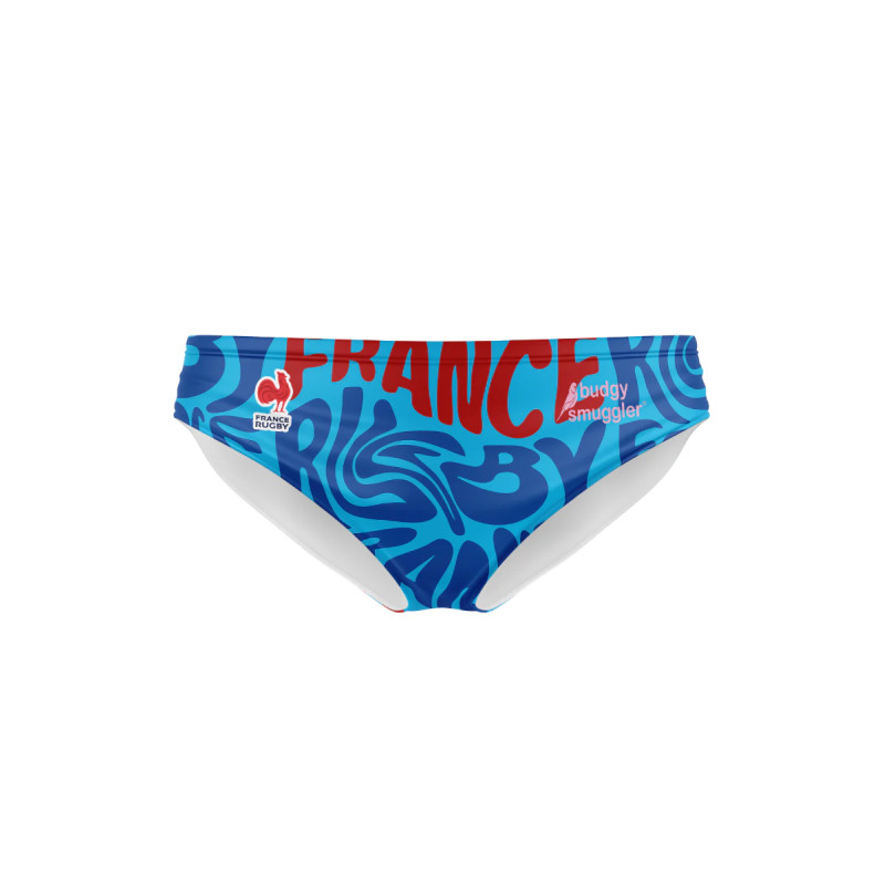 Budgy smuggler france rugby summer bleu