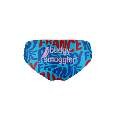 Budgy Smuggler France Rugby Summer Bleu | Rugby Approved Perpignan