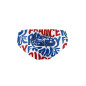 Budgy smuggler france rugby summer blanc