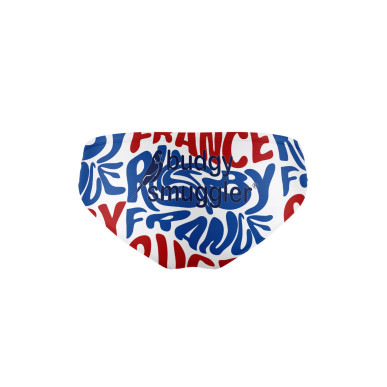 Budgy Smuggler France Rugby Summer Blanc | Rugby Approved Perpignan
