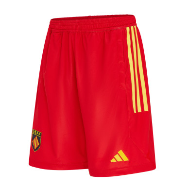 Short Entraînement Enfant USAP Rouge 2025-2026 | Rugby Approved Perpignan